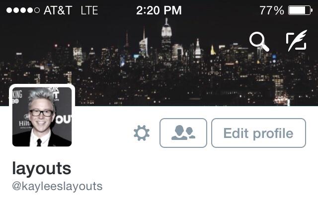 xfIawlesslayout's tweet photo. tyler oakley layout rt if you want it mbf http://t.co/U6nhWna251