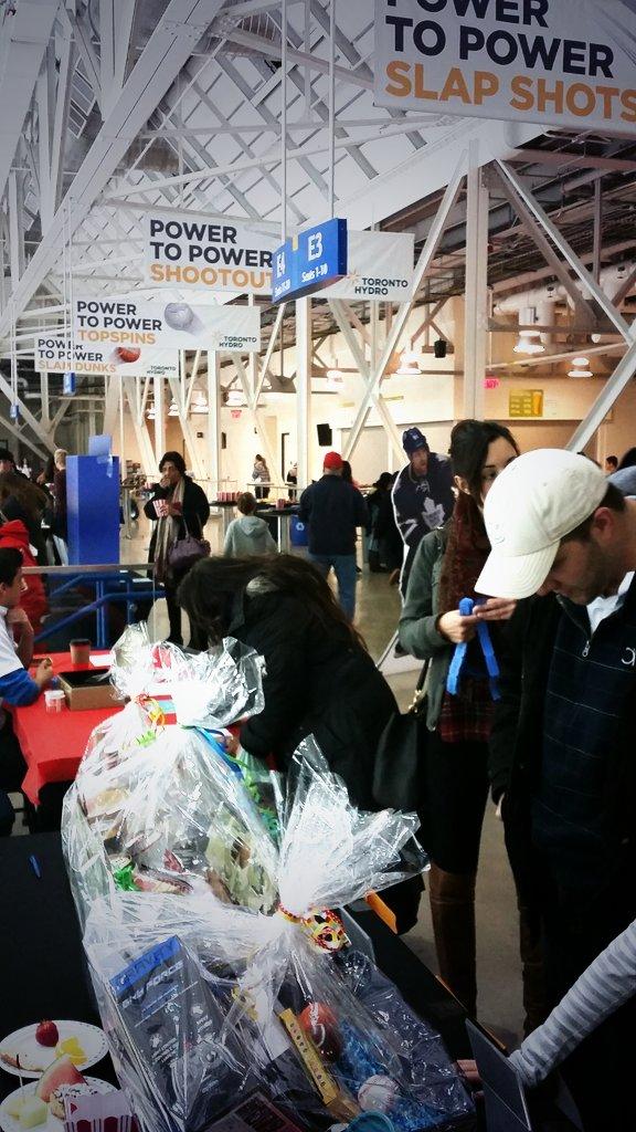 ASkatingChance's tweet photo. The raffle &amp; silent auction prizes are a big hit! Come to @MattamyAC for your chance to win! #skate4kids http://t.co/G9xXwxYWFv