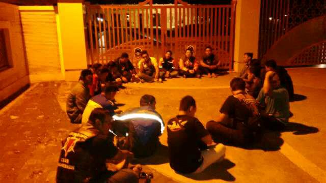 Lupa , waktu rapat pembentukan kepengurusan #YRFIKalsel *hhee