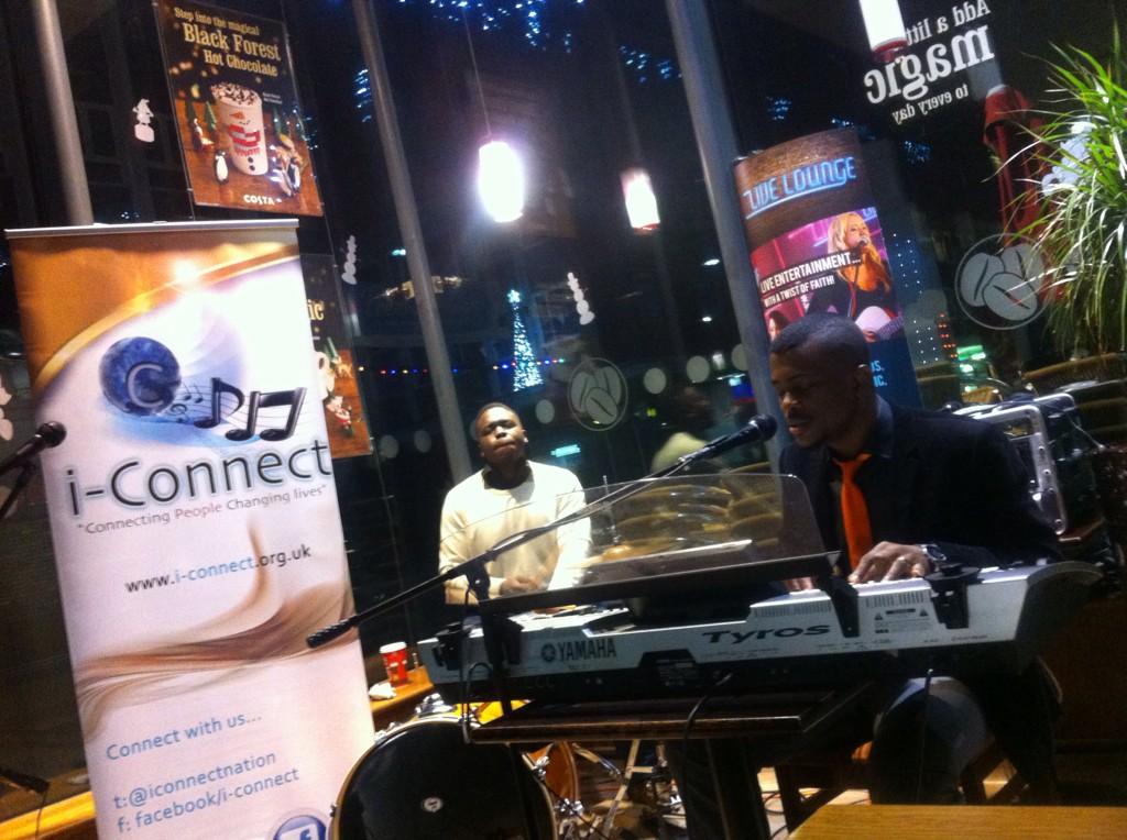 Basildonlive's tweet image. The stage is set for another Live Lounge