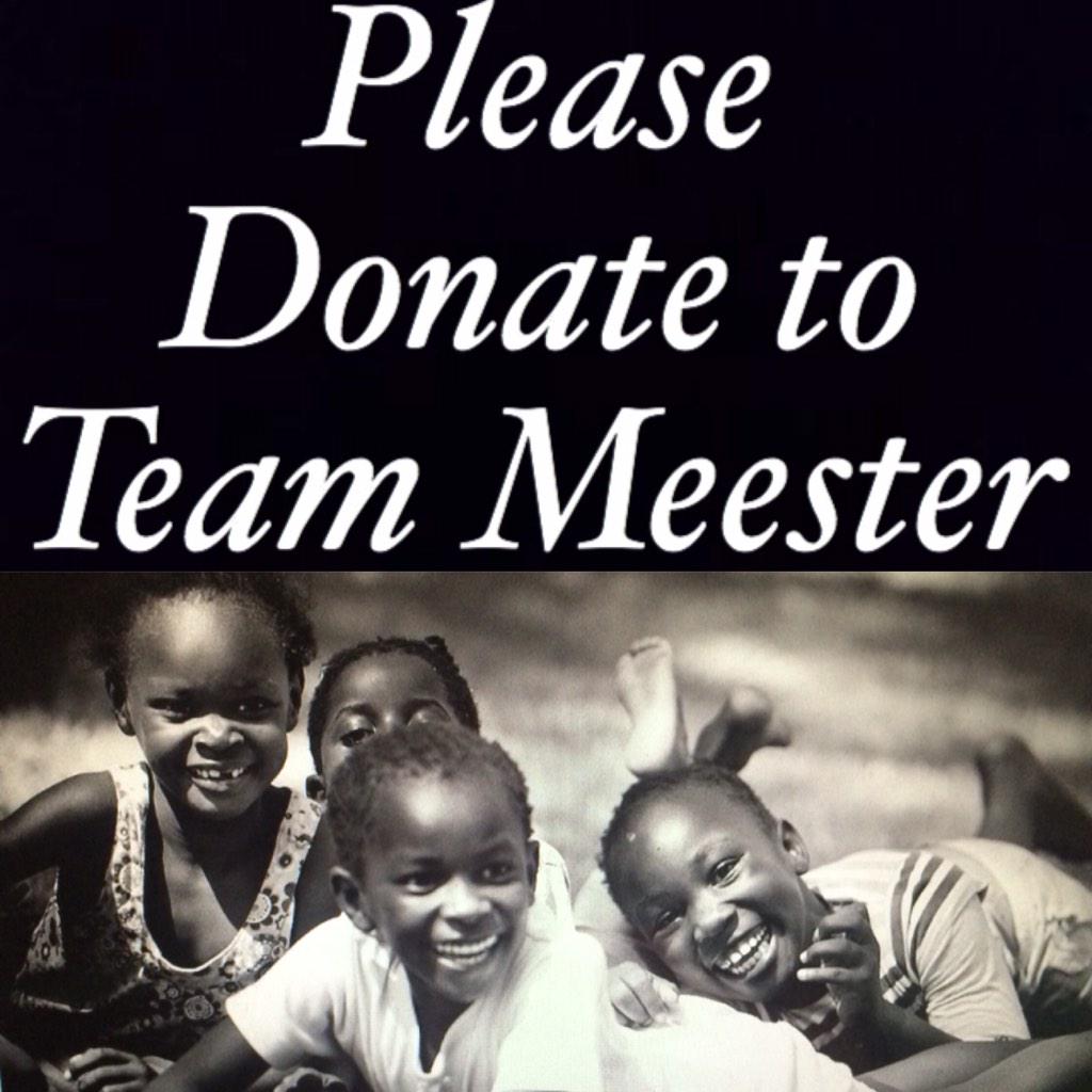 swiftiemeester's tweet photo. Please donate to #TeamMeester & help @itsmeleighton reach her goal!❤️☺️ http://t.co/9Ylj1QHXEM @Many_Hopes http://t.co/d76S6tGCIt