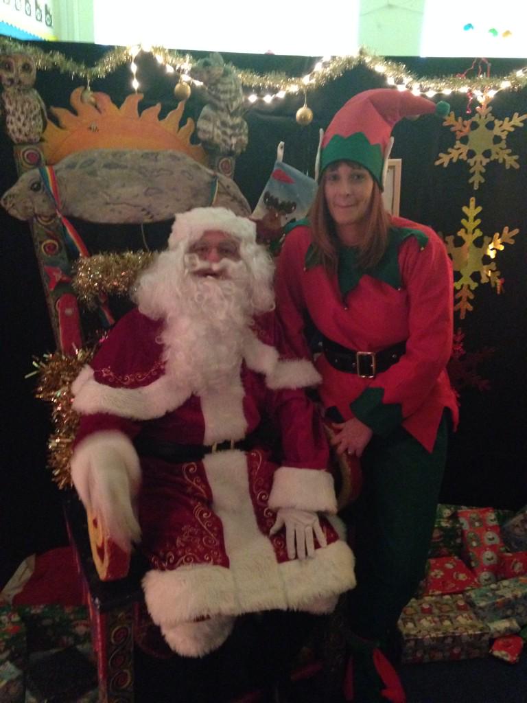 cmas_cracker's tweet photo. Our Father Christmas made an appearance at the Pashley School Christmas Fair today!! http://t.co/Bz48217Ljz