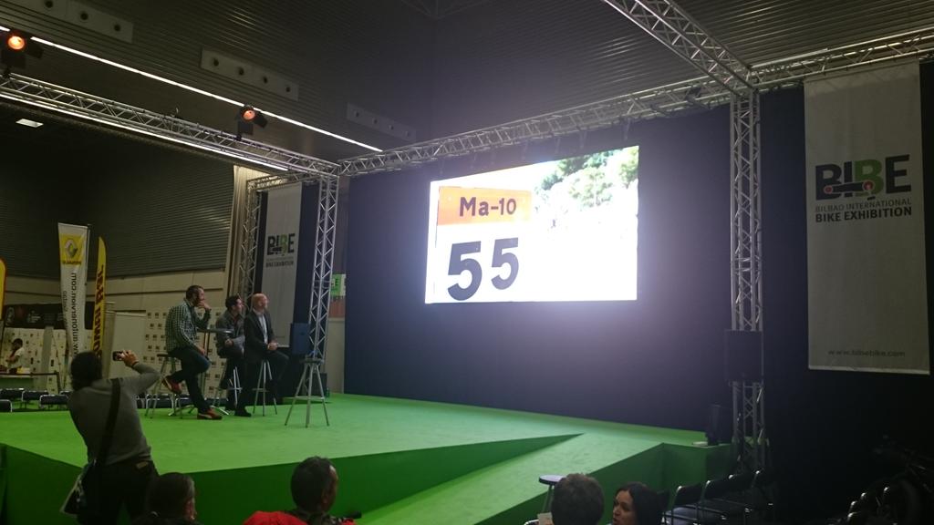 Presentada la <a href="/Mallorca312/">Mallorca 312 OK Mobility</a> de 2015 en <a href="/bibebike/">BIBE</a>. La gran cita de Mallorca con el #cicloturismo será el 25 de Abril.