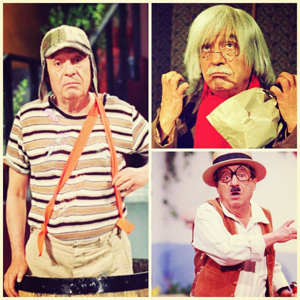 JimenezCamilo_'s tweet photo. Sus personajes arrancaron millones de carcajadas en todos los rincones del mundo #HastaSiempreChespirito 󾮞󾮞󾮞 http://t.co/6Dz8OYrv7I