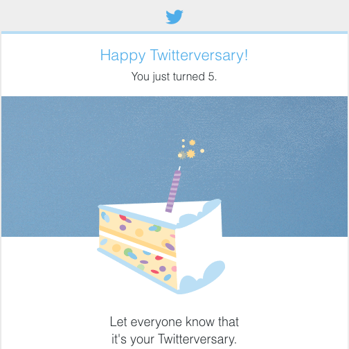 dangerous_data's tweet image. Wow, it is hard to believe it has been 5 years since I signed up for Twitter! #Twitterversary