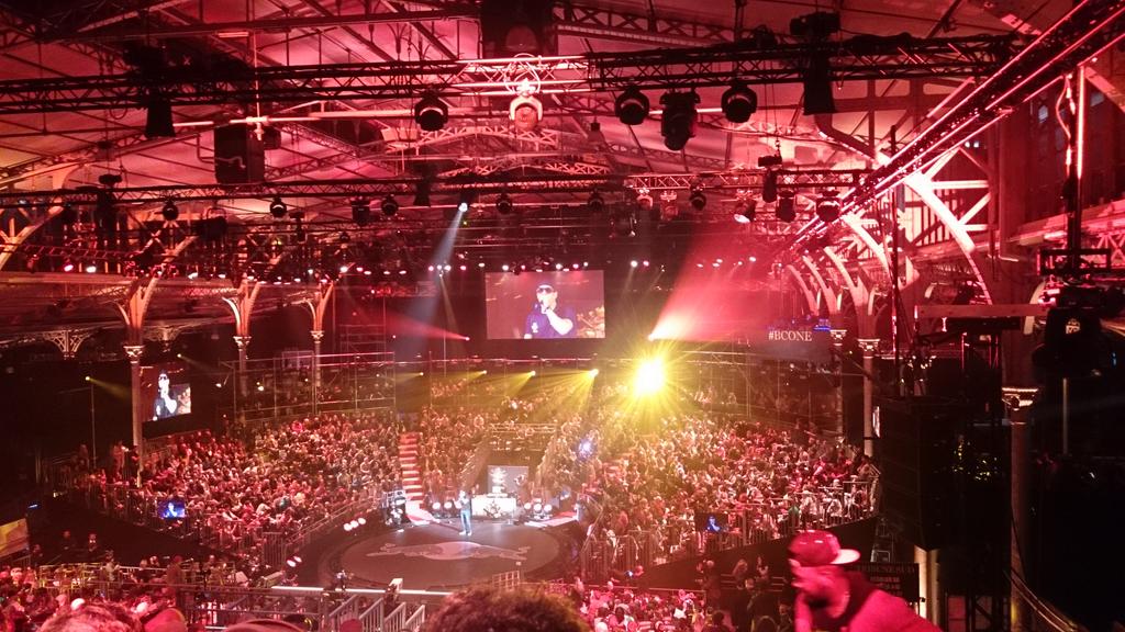 En direct du redbull #BCONE sa s annonce lourd