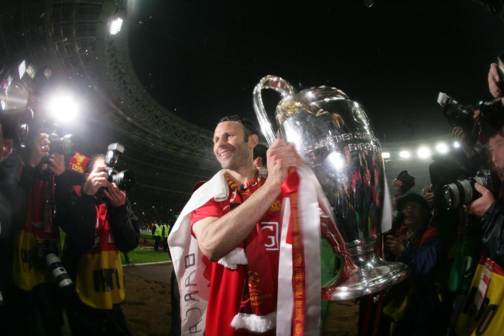 Happy birthday to Ryan Giggs who turns 41 today. The most decorated player in Welsh and English football history. 