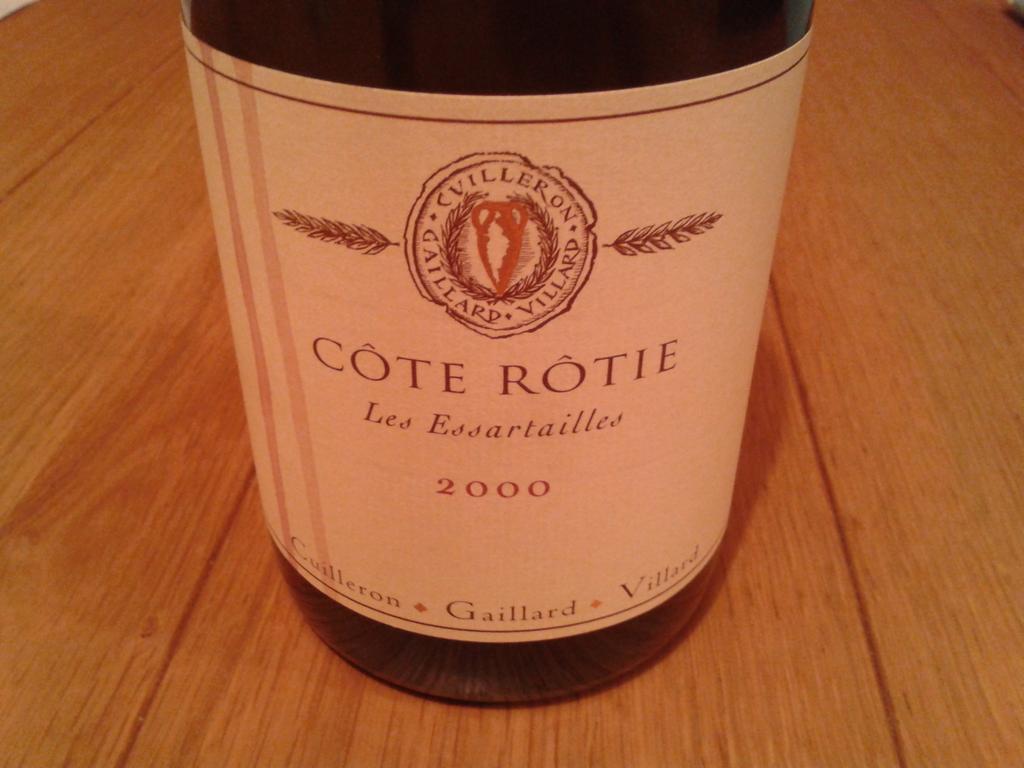 nottinghamwine's tweet photo. Entering a v g maturity with its strong fruit, bloody meat & bacon. Full, bright, extended. #VinsDeVienne #CoteRotie http://t.co/mzVCPYFvfY