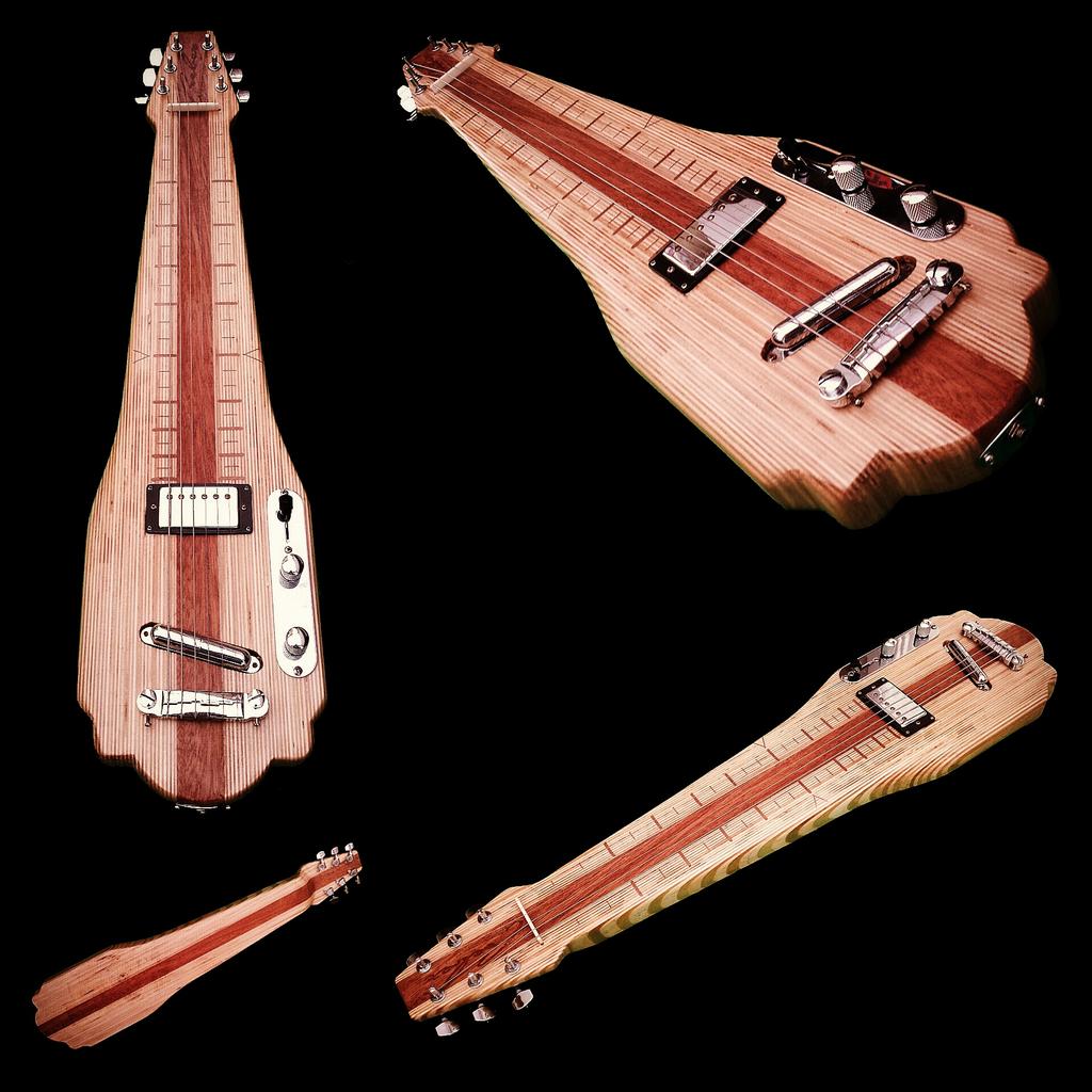 LeeCreberAudio's tweet photo. #Creber #lapsteel #guitar #prototype 005 posing for a photo shoot :D website coming soon! http://t.co/IZpFWMInI8