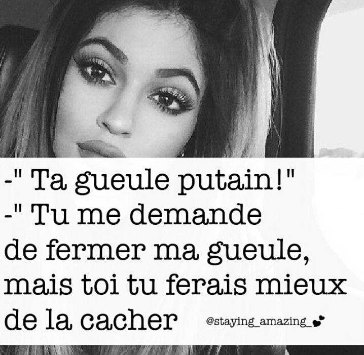 _StayingAmazing's tweet image. Voilà quoi répondre quand on vous dit "Ta gueule" 👊💥