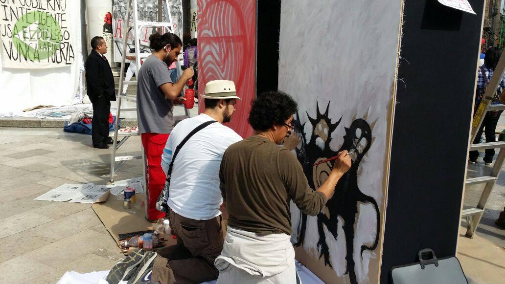 IZQmx's tweet photo. #AlMomento
Así luce Bellas Artes en el marco de la jornada cultural de 48 horas

#BellasArtes43 http://t.co/Swl69lBIJN