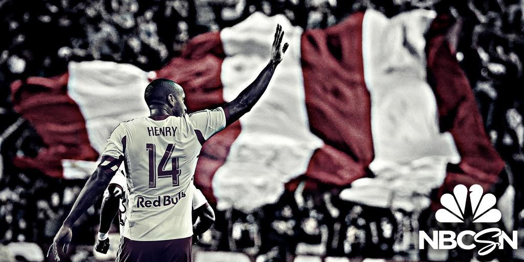 MLS's tweet photo. There's a chance this could be Thierry Henry's last match. Soak that in.

Enjoy it on @NBCSN: http://t.co/J8O8g4wWHO http://t.co/DSW6omASfU