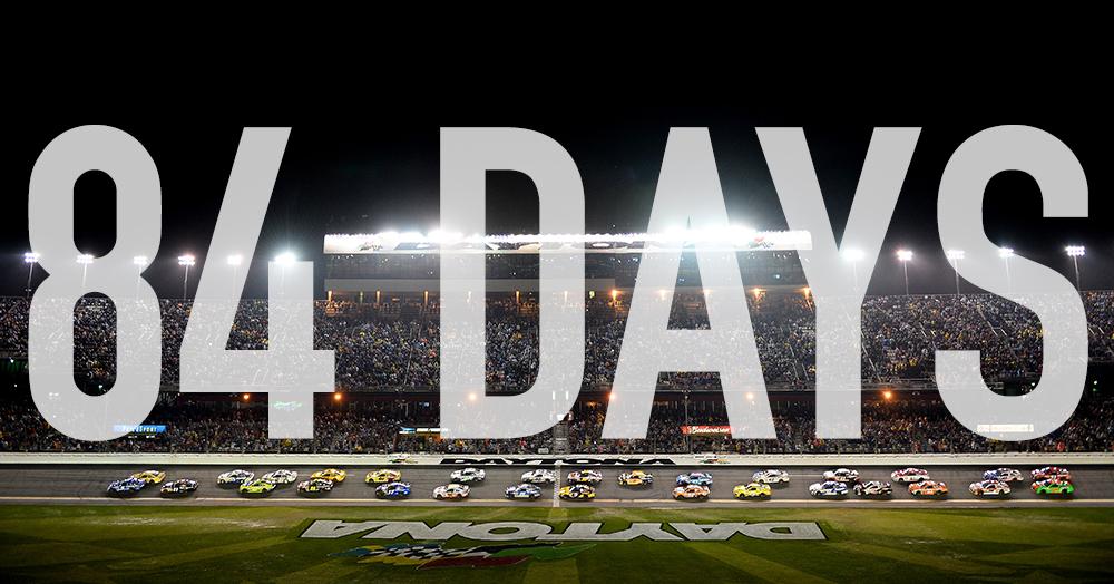 One day closer... 

#DAYTONA500