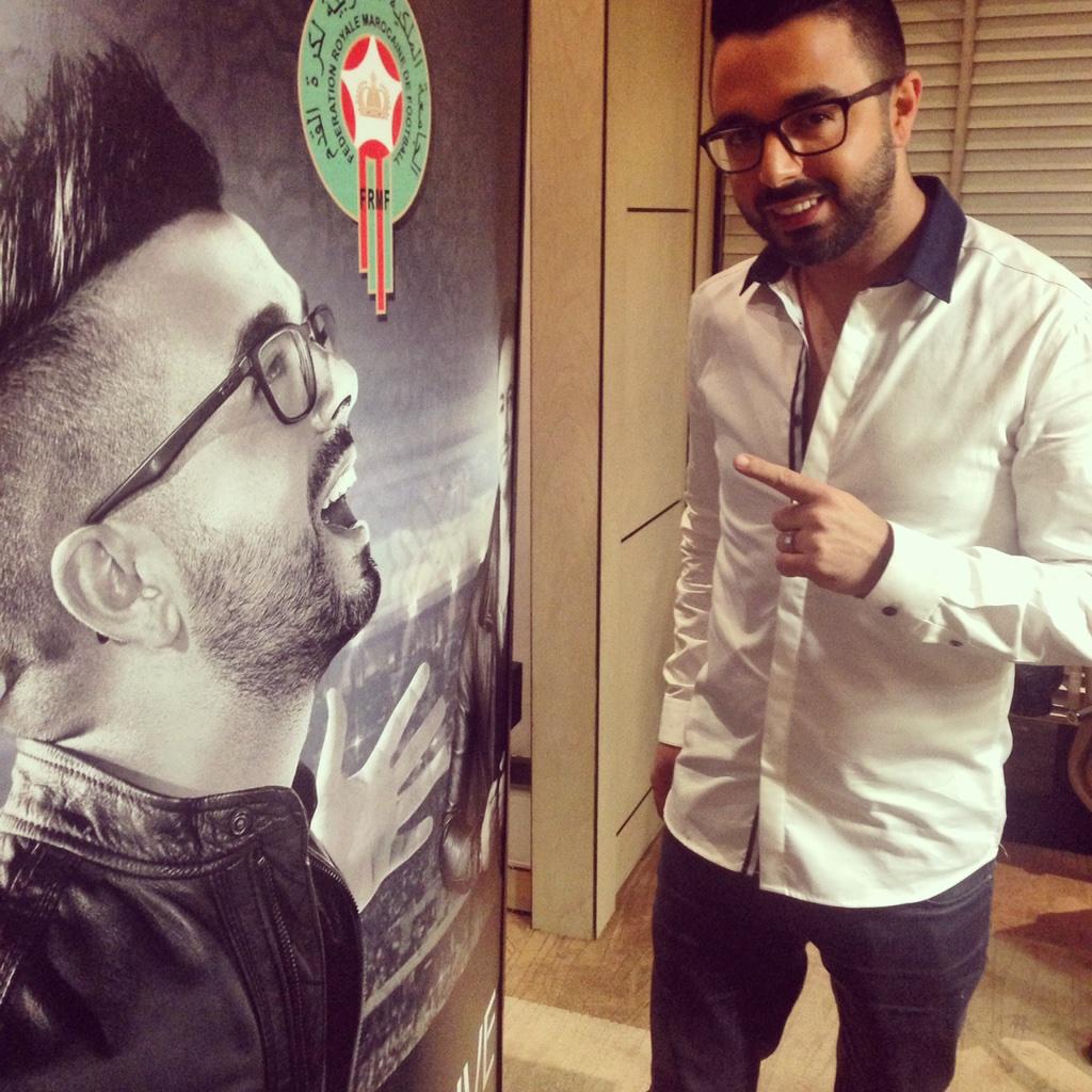 HITRADIOMA's tweet photo. En ce moment @ChawkiOfficial nous dévoile en avant-première #ComeAlive http://t.co/ZQEATQSGsm
