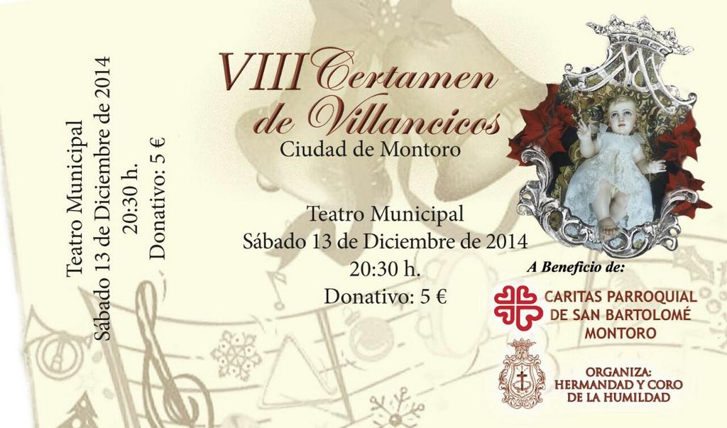 joveneshumildes's tweet photo. Un año mas volvio la Navidad y con ella nuestro tradicional Certamen de Villancicos! @HumildadMontoro @ForoSSmontoro http://t.co/Nuh2Jmww3O