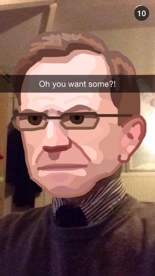 ChesneyNotBrown's tweet image. SnapChatLad