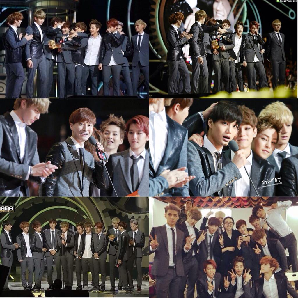 ArmMe_Only94's tweet photo. #MAMA2013 ปีที่แล้วที่มี EXO ครบ 12คน ขึ้นรับรางวัลพร้อมกัน 12คน ดีใจและร้องไห้ด้วยกัน EXO 12คน ปีที่แล้วคิดถึงมากๆ♥️ http://t.co/zxDm3NpCKl