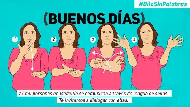 Top imagen buenos dias en lenguaje de señas en lenguaje de señas Top imagen buenos dias en lenguaje de señas