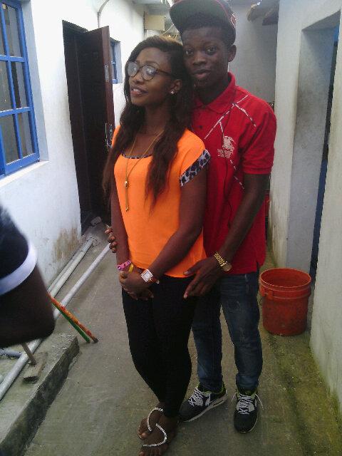 gamid9's tweet photo. Irene nd i http://t.co/uSDtqheKlp