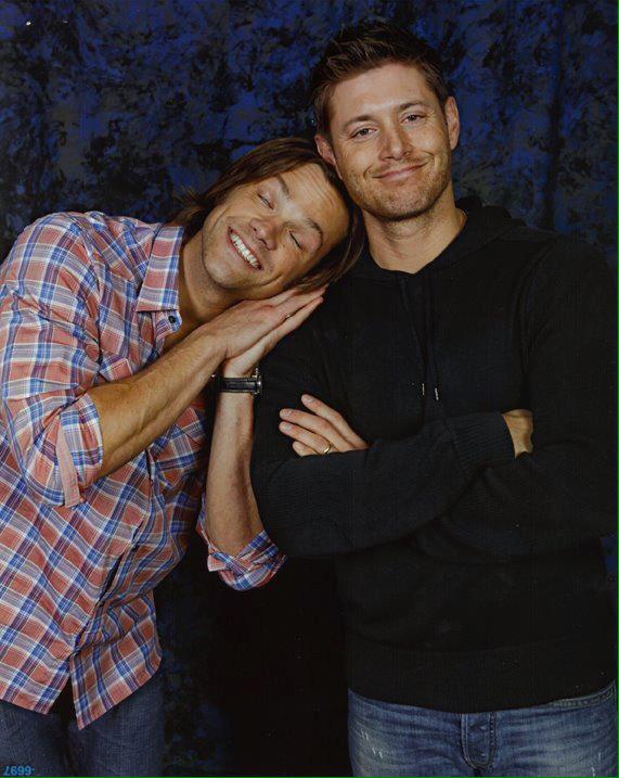 Love my supernatural boys 💙 #Supernatural #SPNFamily