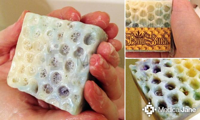 medicaljane's tweet photo. #Cannabis-Infused #Soap By #BudSuds Provides #MedicalMarijuana Patients With #AllNatural Soap: http://t.co/ww8xdC1hA2 http://t.co/YYFtrAhAct