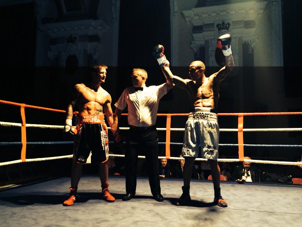 <a href="/mrsherriff/">Joe Sherriff</a> takes it 39-37 against Mitch Mitchell... #2-0