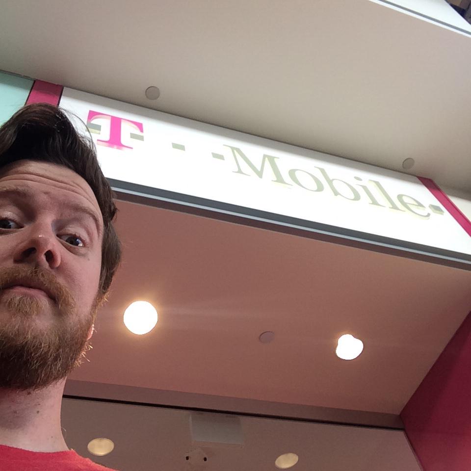 1077TheEnd's tweet photo. I brought my #DTHBeard to T-Mobile @ Northgate to give away #DTHB suite tickets! Here until 2p! -@gregr1077 http://t.co/kENJklfH0u