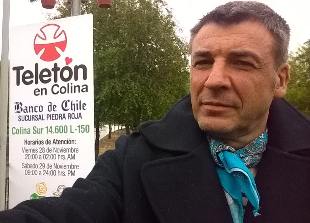 YannYvin's tweet photo. Teletón somos todos....vayan a depositar...mierda!!!!! http://t.co/JUHL707X80
