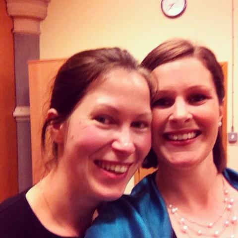 My favourite cellist <a href="/rosiezienko/">RoZie</a> nailing the continuo tonight!