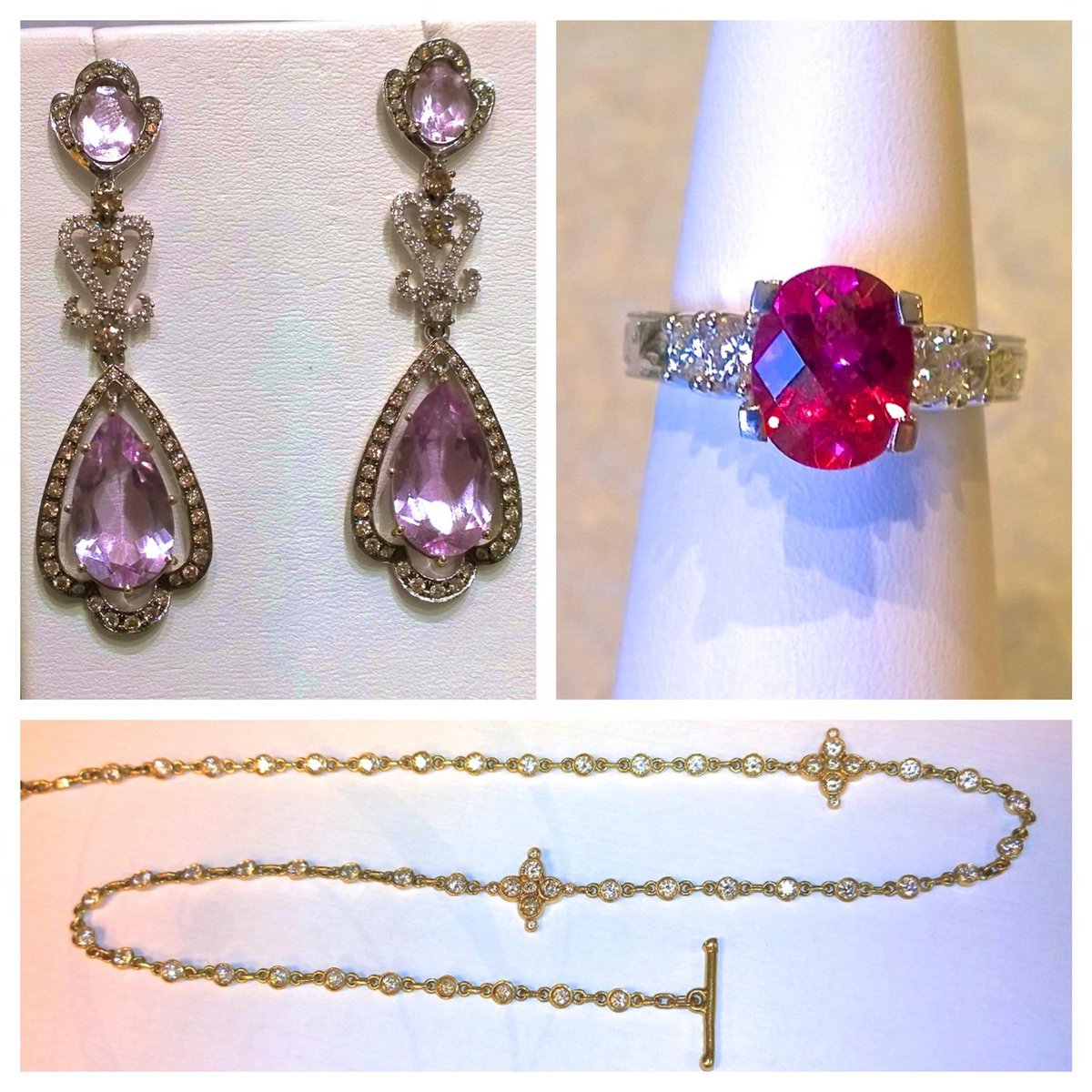 DejaAndCo's tweet photo. It's #SmallBizSaturday! Visit us for 10%-50% all #jewelry &amp; delicious hot apple cider! #ShopSmall in @GoSaratogaCa http://t.co/OAOEd1vUIU