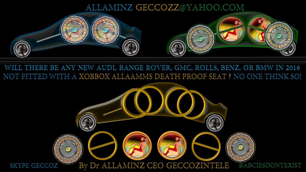 abciesdontexist's tweet image. #XOBBOX #ALLAAMMS #DEATHPROOF SEAT BY Dr #ALLAMINZ FOR @rollsroyce 2016 MODEL youtu.be/VGmCcPiObbQ?a  via @YouTube