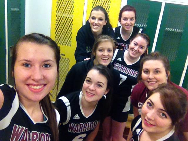bcostello4's tweet photo. @WarriorsVC @JennaTaylor16 @GrenfellSport @KirkDurning @shaeslade @amberhillier6 @Gabrielliexx #warriorsrising http://t.co/5DWpkRLyL7