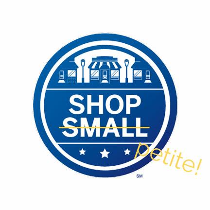 ThePetiteShop's tweet image. It's Petite, er, SMALL Business Saturday! Check out the Collective - indie #petitedesigners: bit.ly/1vY8U3K