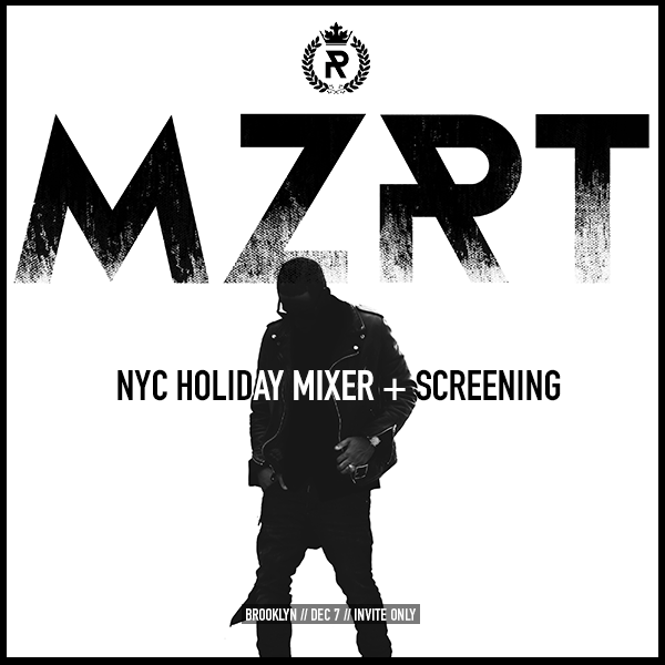 ryanleslie's tweet photo. Next Sunday, Dec 7 - MZRT NYC Mixer + Private Screening in BK // Text #NYCMIX to my number for an invite +19156006978 http://t.co/jmB4KHFcgo