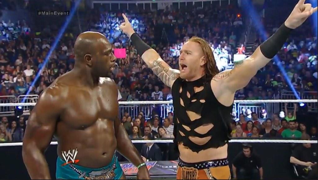 PollsWWE's tweet photo. 3MB or Slater Gator ? 

RT for 3MB

Fav for Slater Gator

#WWEPolls http://t.co/z1APafB4Xu