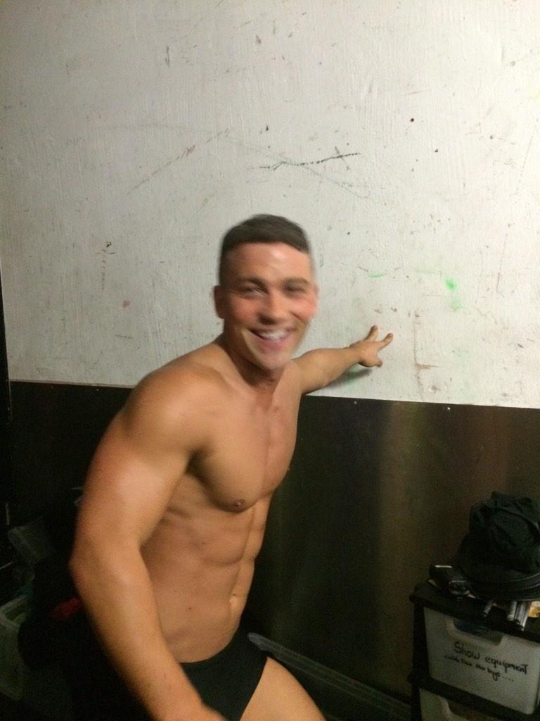 ForbiddenNights's tweet photo. @Billy_Forbidden back stage http://t.co/dplF5UQWWV