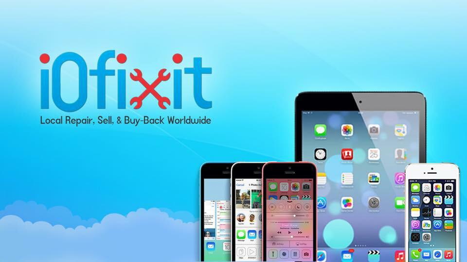 iofixit's tweet image. 