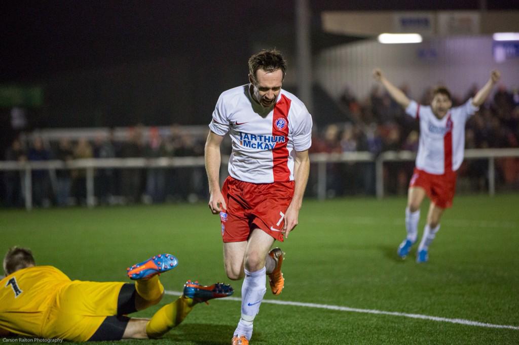 SpartansFC's tweet image. Jack-anory! Beesley&apos;s 89th minute winner v Morton writes another chapter in Spartans Scottish Cup story. #DefyTheOdds