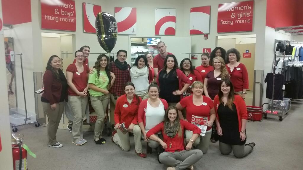 Our awesome Black Friday apparel team! #0910 #werockedsales