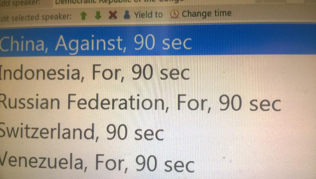 SydMUN_Interns's tweet image. When asking if Switzerland is for or against, the chair interrupts "they're neutral" #abstainall #6ga #sydmun2014