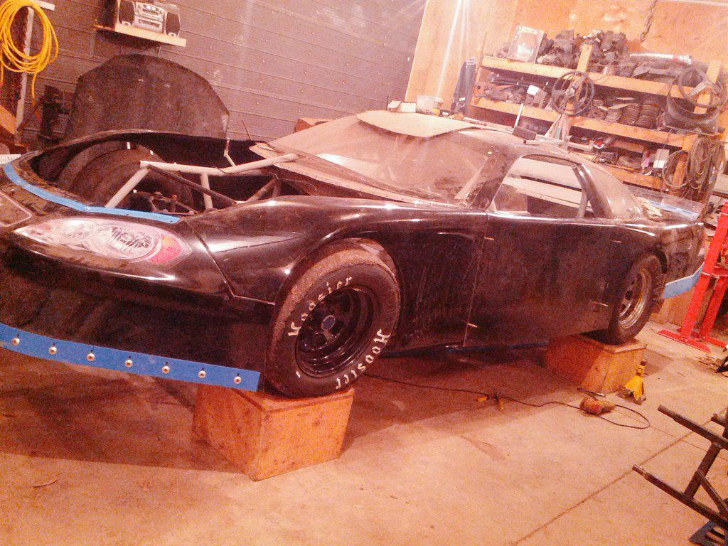 relentless88R's tweet photo. Busy day in the shop...body hung, bumper bars and door bars all done on mikes LM , and stripped the oscaar mod http://t.co/IHGVX9258b