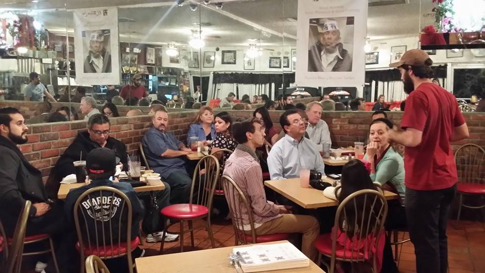 Come to El Tepeyac tomorrow between 10am and 3pm to be in our new commercial! Email joe.sandoval@tawpla.com to join!