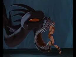 HerculesDisney's tweet photo. Well now the boys are safe, but what do I do about this thing?!? http://t.co/2K0s5humjF