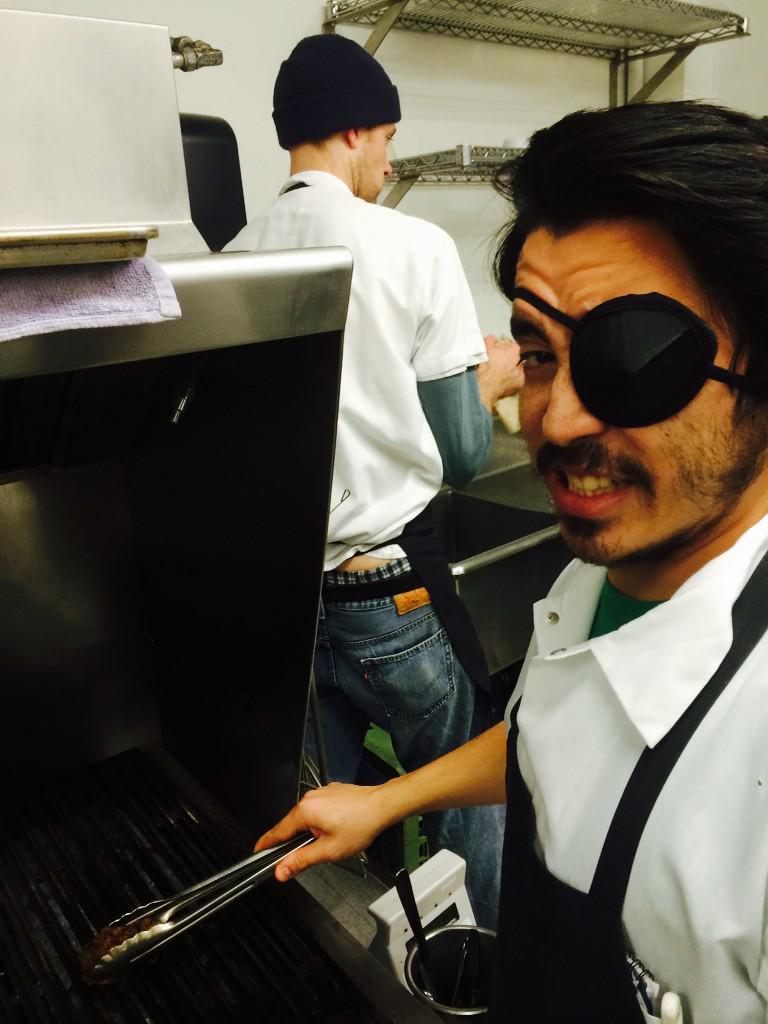 NotToronado's tweet image. "@ToronadoN: Aaaarrrrrrr I'm a line cook at Toronado! http://t.co/quVCQC8o1i" SO FUNNY lol