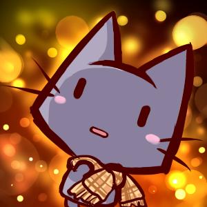 Shell フリーアイコン ライトアップねこ お久しぶりにアイコン W Http T Co Houmiuuno9