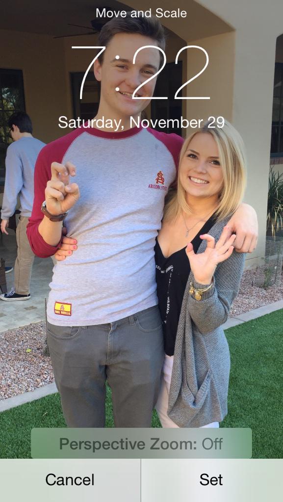 amieemaxwelll's tweet photo. The only downfall of having a tall boyfriend 😒 #stupidclock http://t.co/kxZNeHpbZw