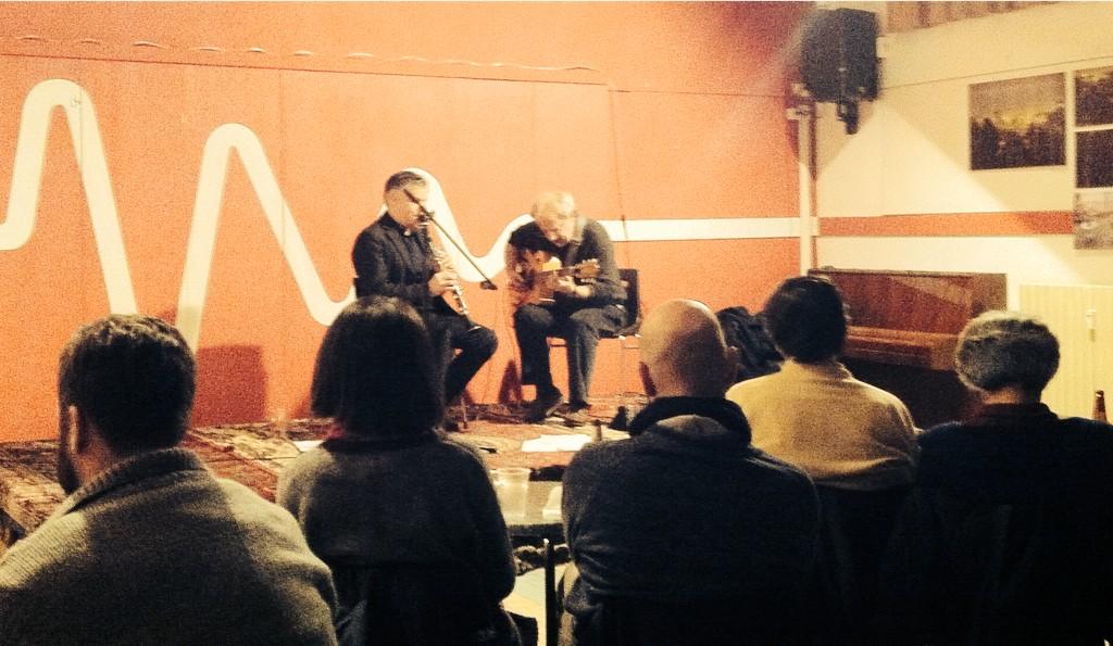 AlgomasAC's tweet image. #jazz @FestivalGive con @ZIPassociazione #give14