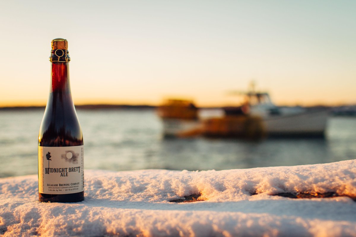 AllagashBrewing's tweet photo. Beautiful sunset tonight. #midnightbrett #mainecoast http://t.co/EoH0d0HnYC