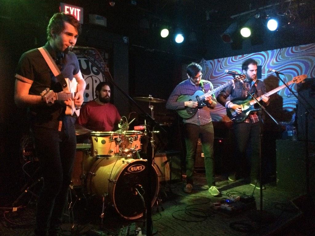 bettyElmRecords's tweet image. We had so much fun with @FOWLSmusic last night at @BugJarRochester! Can't wait til next time. #fowlsmusic #mathpop