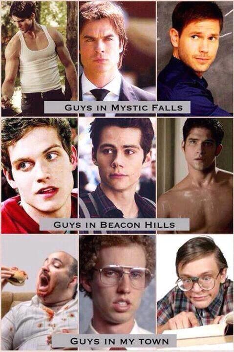 Paauuline_'s tweet photo. #TeenWolf #VampireDiaries #InMySchool
Je pense changer de lycée ! http://t.co/1oUv66ffXz